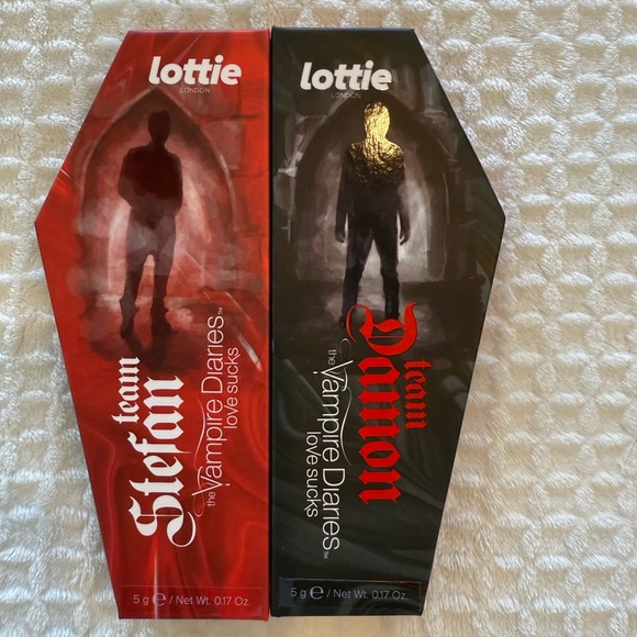 lottie london Other - Lottie London x Vampire Diaries Limited Edition Team Stephan & Damon Eyeshadow